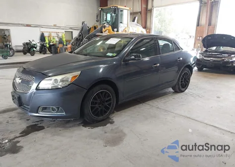 2013 Chevrolet Malibu 1Lz from USA, damaged, VIN 1G11H5SAXDF287066